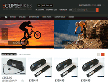 Tablet Screenshot of eclipsebikes.com